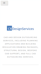 Mobile Screenshot of crdesignservices.co.uk